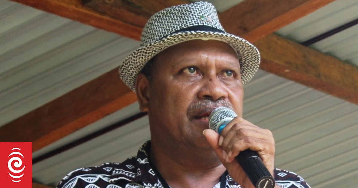 Daniel Suidani, outspoken former Malaita premier and China critic dies in Honiara