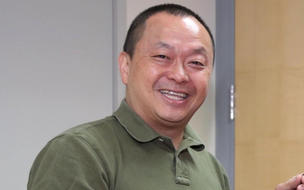 Former Guam Football Association President Richard Lai.