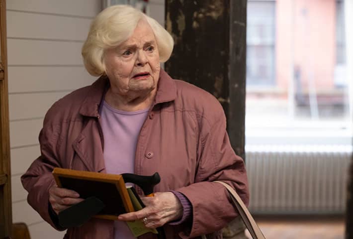 June Squibb in Eleanor the Great.