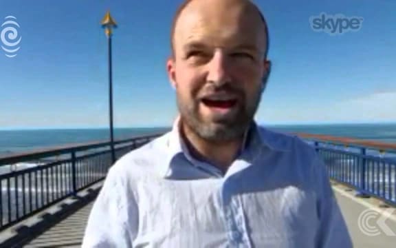 Christchurch businesses call on council to keep New Brighton pier open: Ckeckpoint RNZ