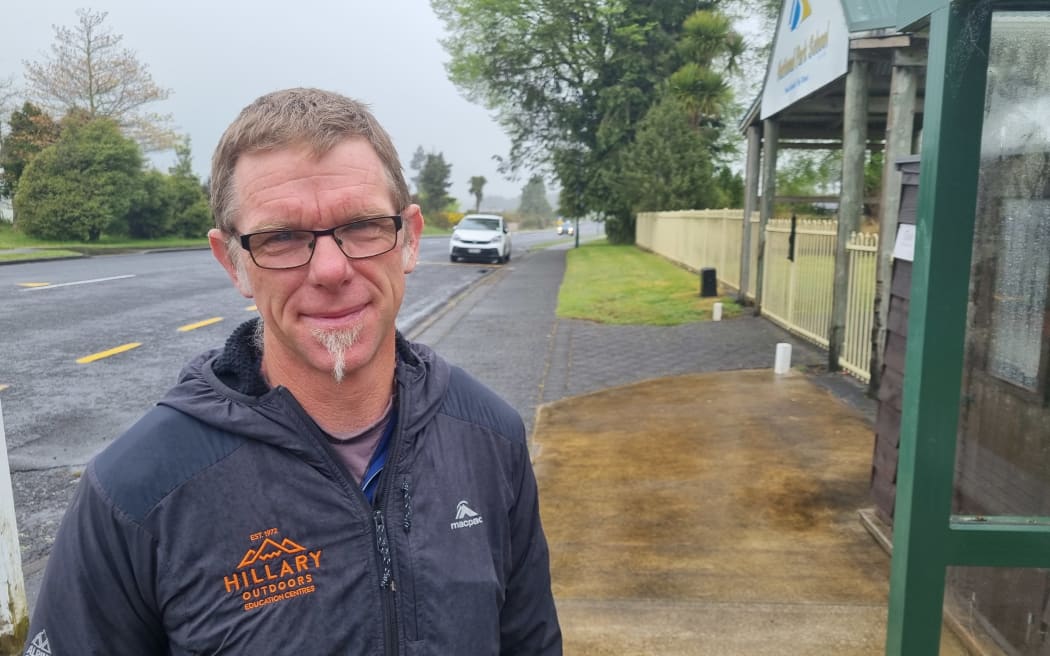 Graeme Swift says Hillary Outdoors staff are waiting for news about when they can return to work.