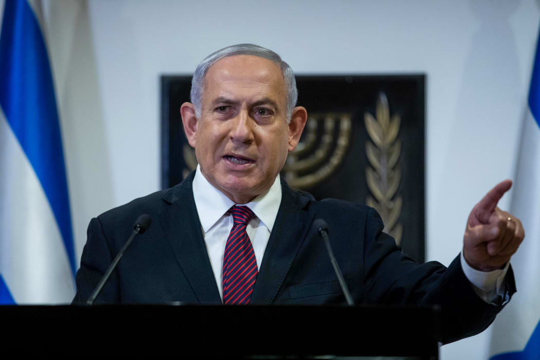 Israeli Prime Minister Benjamin Netanyahu