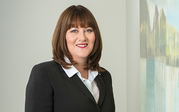 Wellington lawyer Stephanie Dyhrberg.