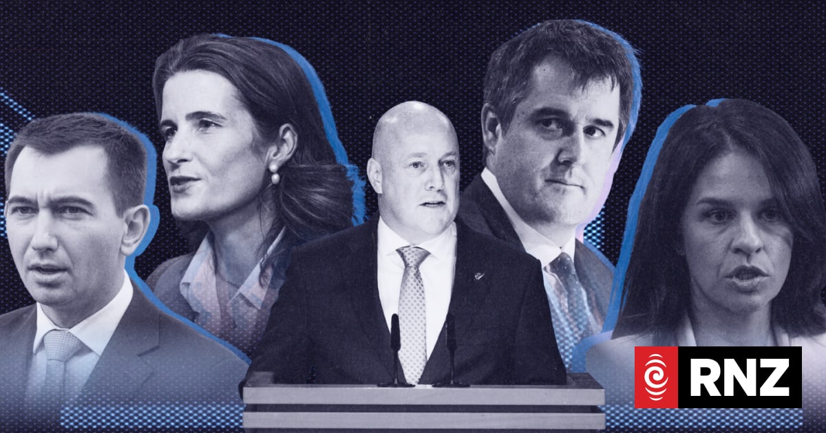 With Luxon's leadership under pressure, who could be lined up to take the top job?