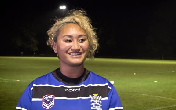 Danielle Apaina will be representing Niue  in women’s league nines at the Pacific Games in Samoa.