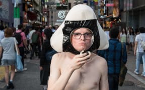 David Elliot-Smith as Onigiri Man