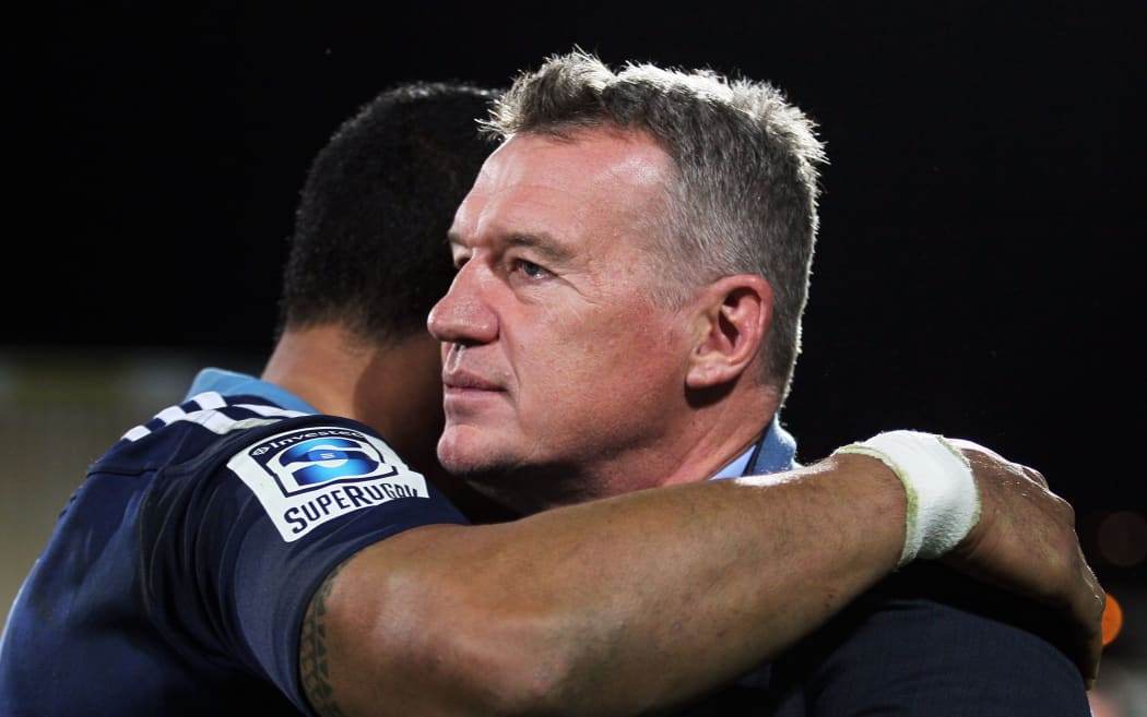 Blues coach Sir John Kirwan