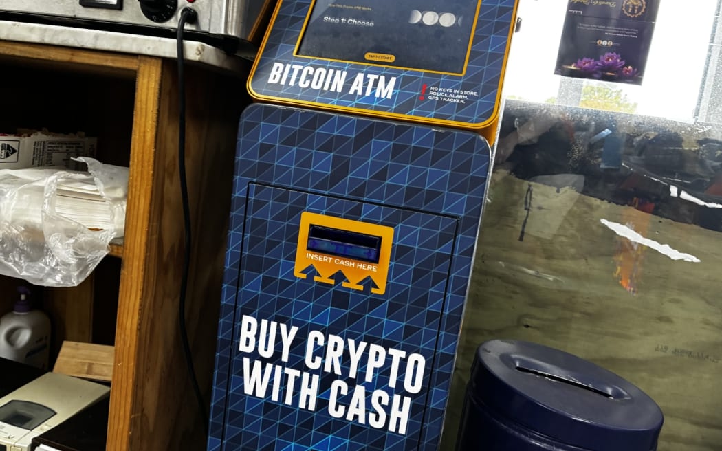 Tens of thousands lost to crypto ATM scams, ombudsman says | RNZ News