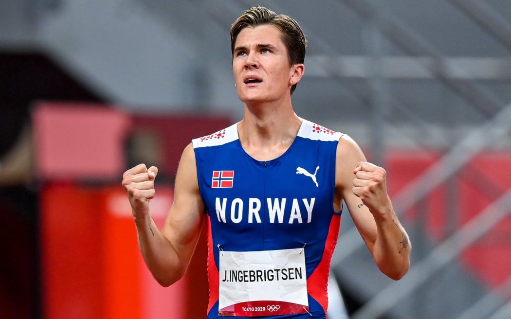 Norway runner Jakob Ingebrigtsen