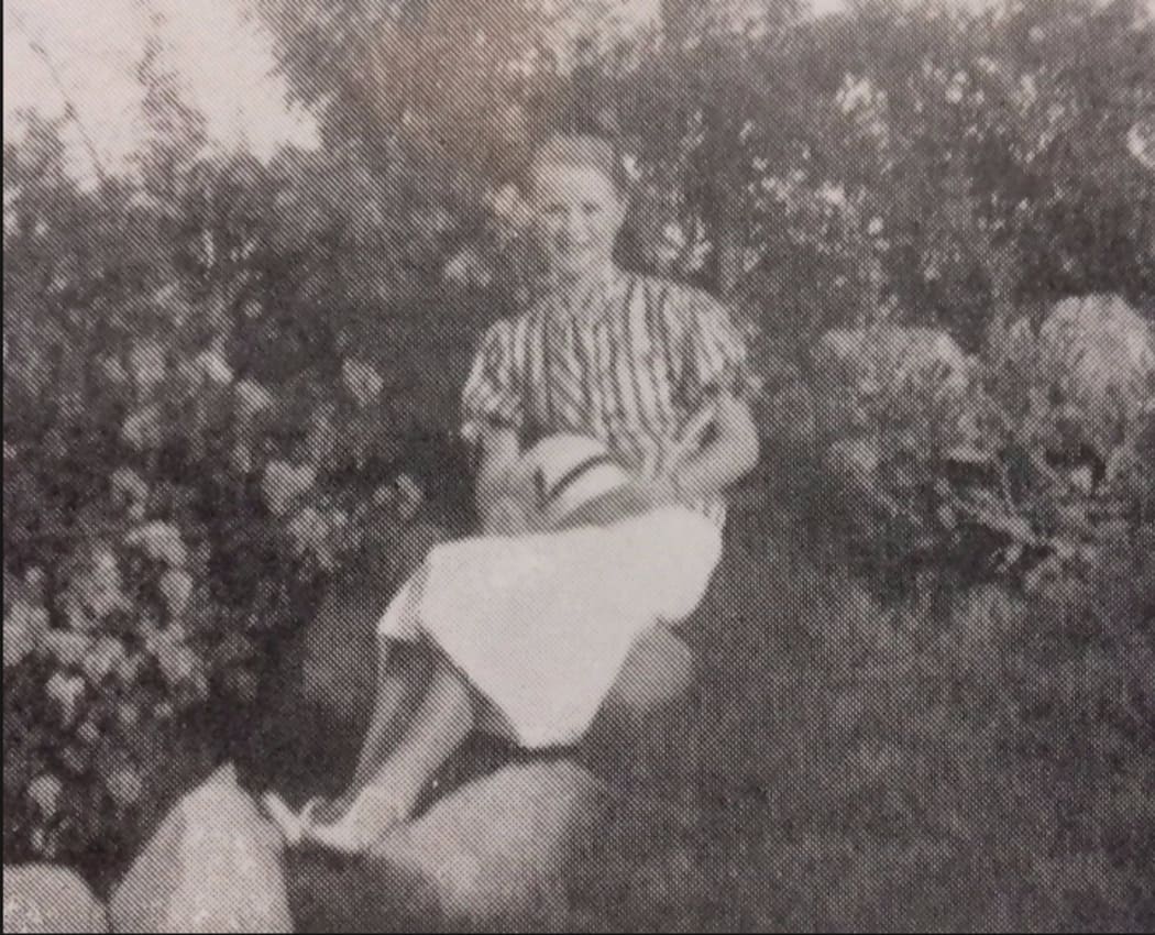 Pamela Werner in a photo taken on a trip outside Beijing