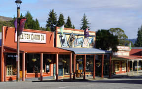 Reefton's town centre has a number of historic buildings from its days as a centre for mining.