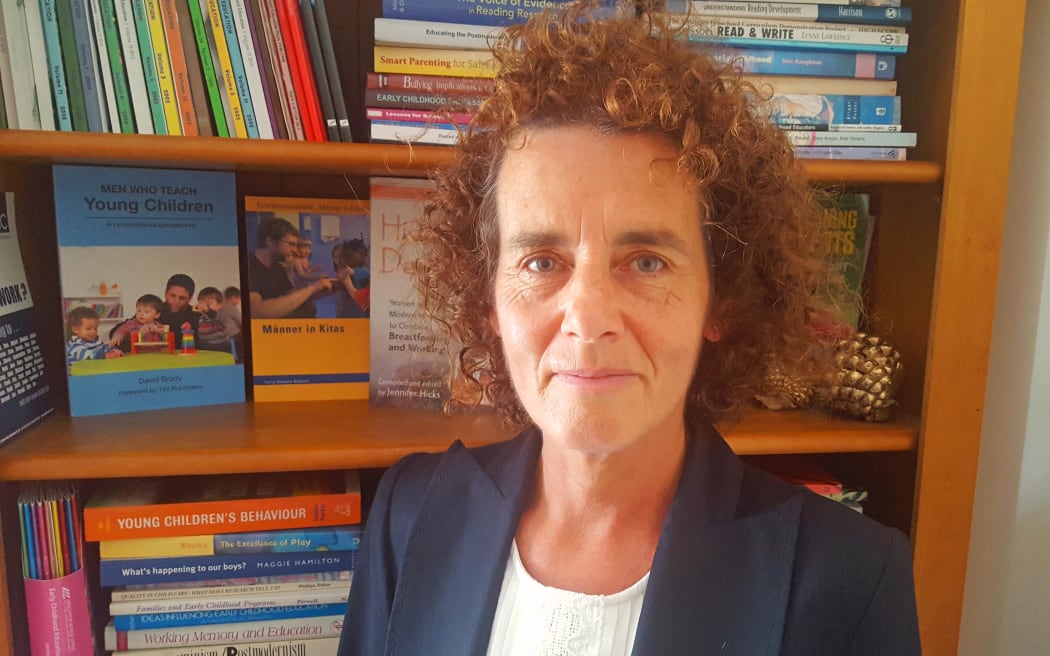 The chief executive of Child Forum, Sarah Alexander