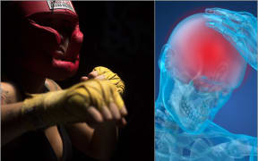 Boxer, brain injury