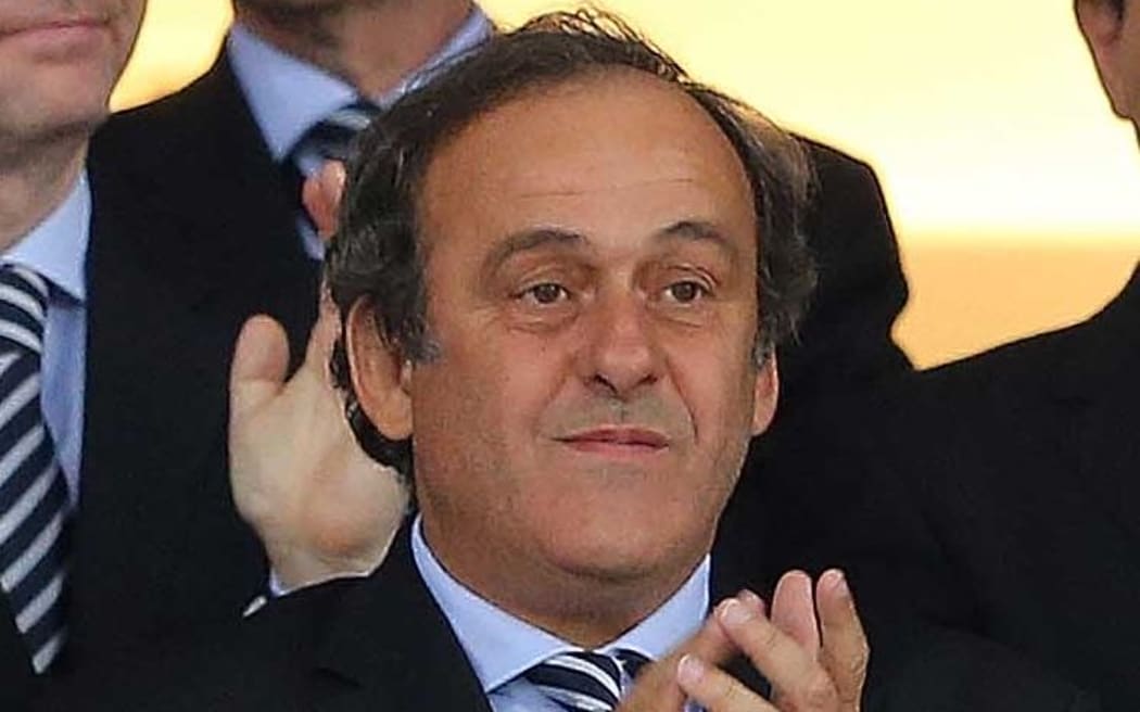 UEFA boss Michel Platini