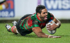 Souths captain Greg Inglis