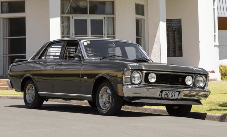 The rare 1970 Ford XW Falcon GTHO Phase II is expected to command a price in the vicinity of $400,000 - $450,000