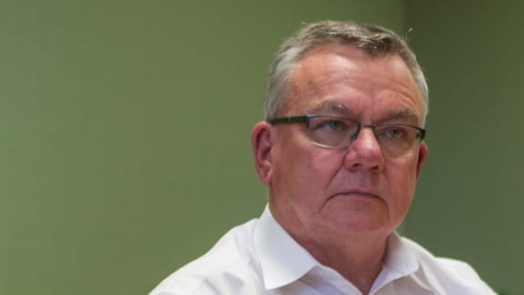 The pre-election report was delivered in August by chief executive Geoff Williams, as is required by law.