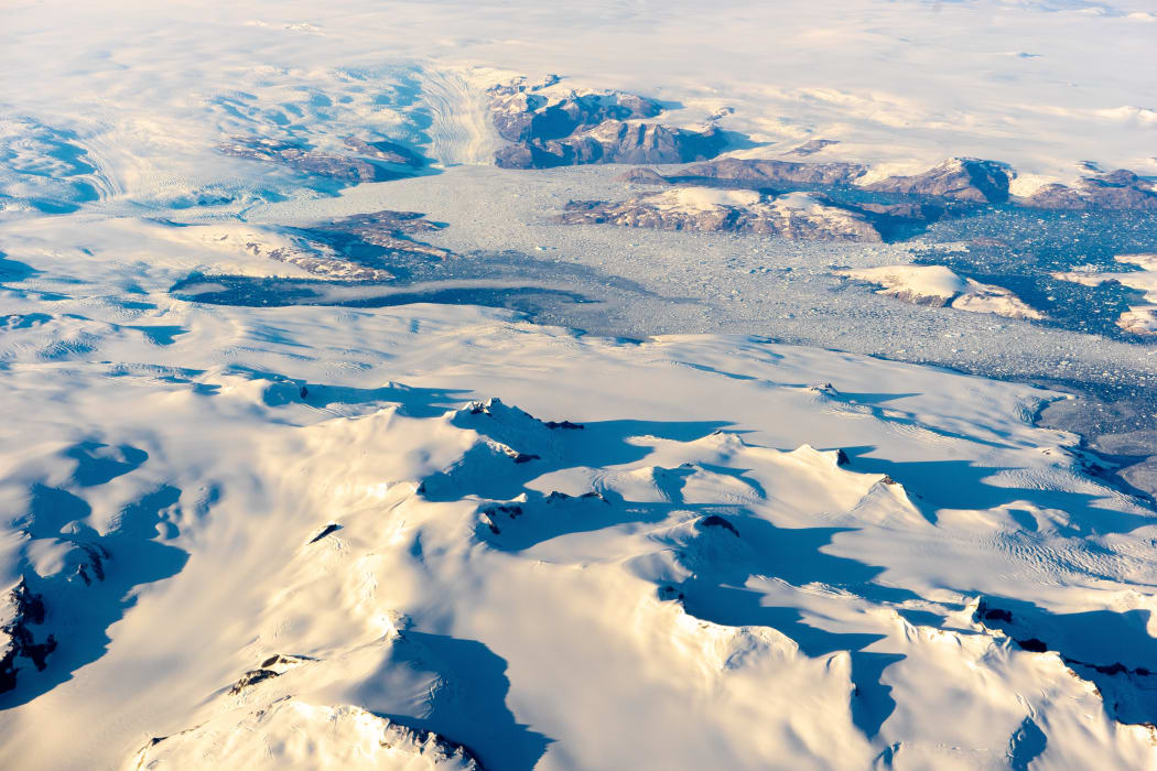 Greenland landscape
