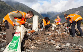 Fox Glacier landfill clean-up