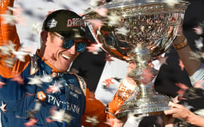 Scott Dixon 2018 Indycar Champion.
