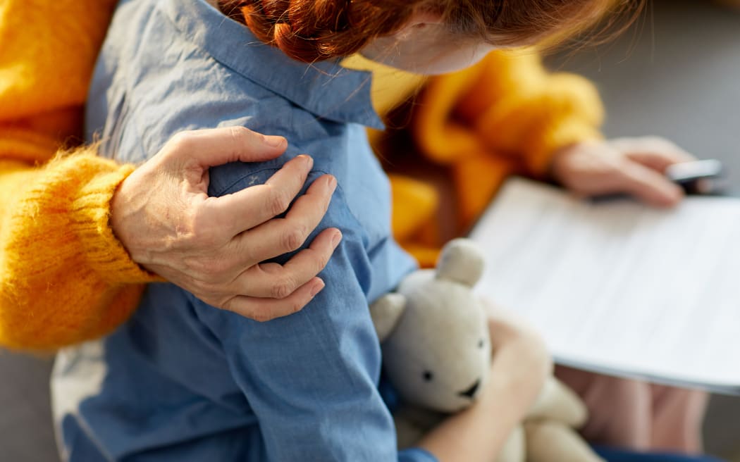 Mental health support for child.