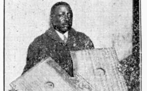 Gospel blues musician Washington Phillips