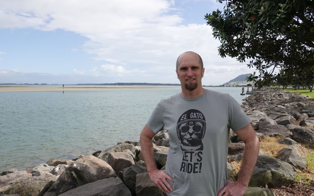 Marine ecologist Phil Ross.