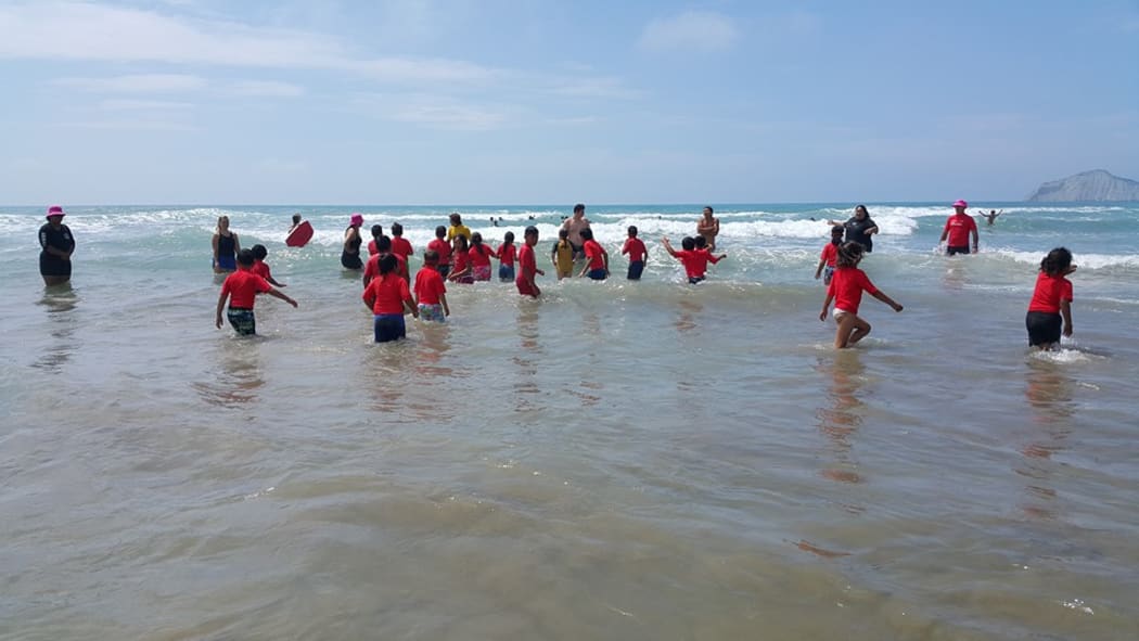 Water Safety is the message at every Summer Camp.