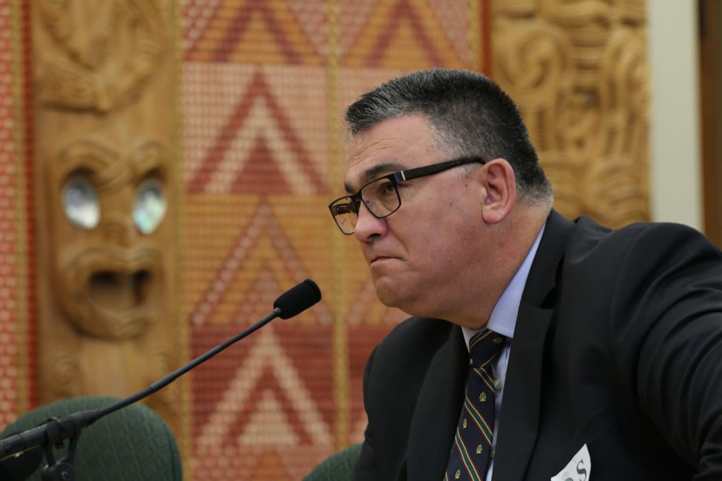 Deputy chief coroner Brandt Shortland talks to the Maori Affairs Committee about delays to the release of tūpāpaku (deceased) to whanau.
