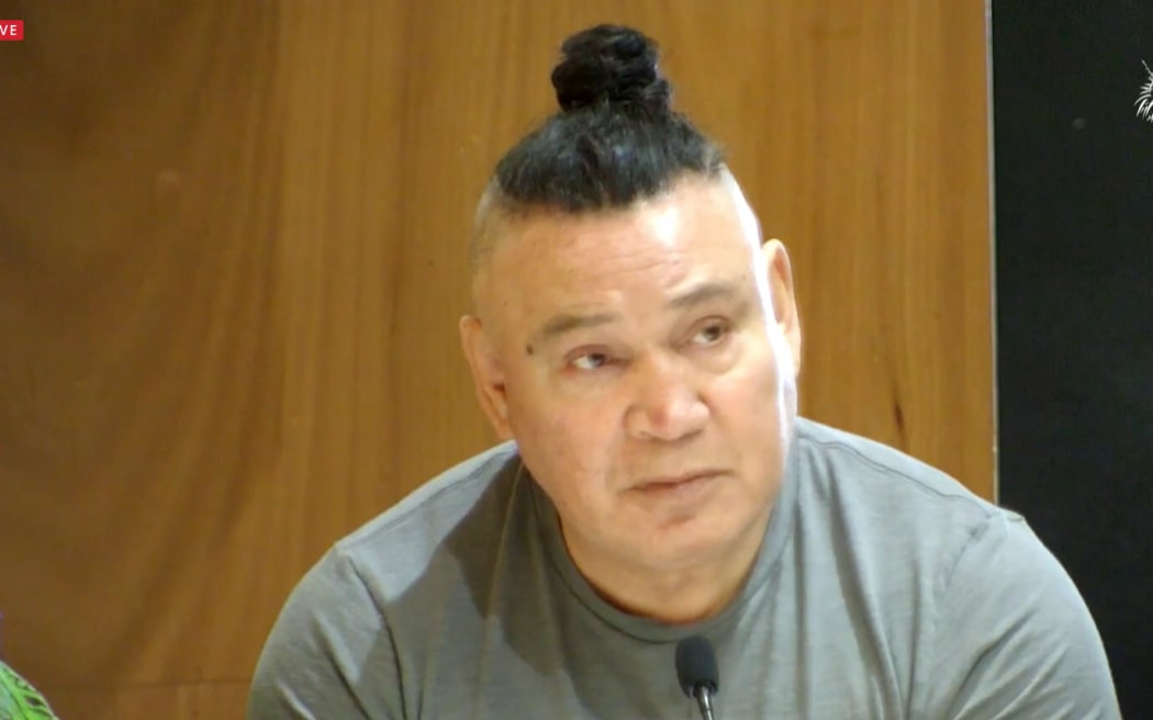 Leota Scanlon  gives evidence at the Royal Commission of Inquiry into abuse