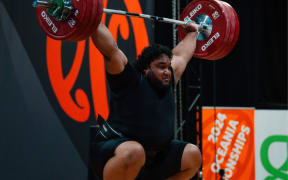 Two-time Olympian and two-time Commonwealth Games medallist, David Liti, will lead the New Zealand Team in the Men's +110kg category.