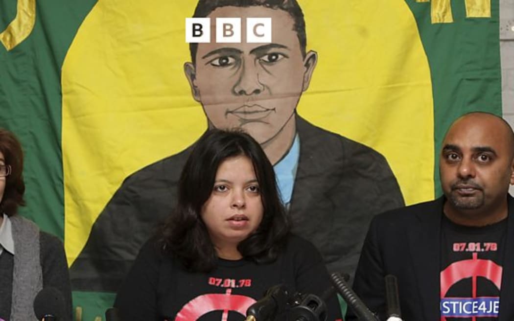 Jean Charles de Menezes' family
