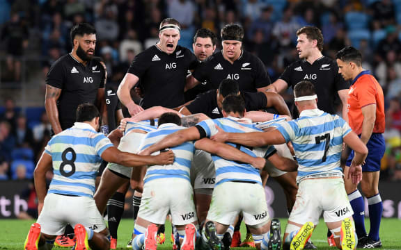 All Blacks vs Argentina 2021.