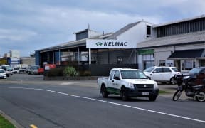 Nelmac offices on Bullen Street, Nelson.