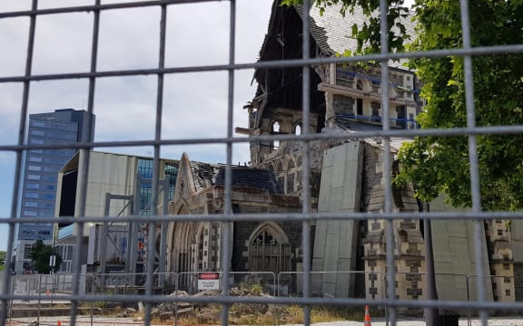 Christchurch Cathedral, 2019.