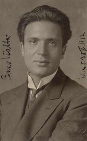 Bruno Walter in 1912