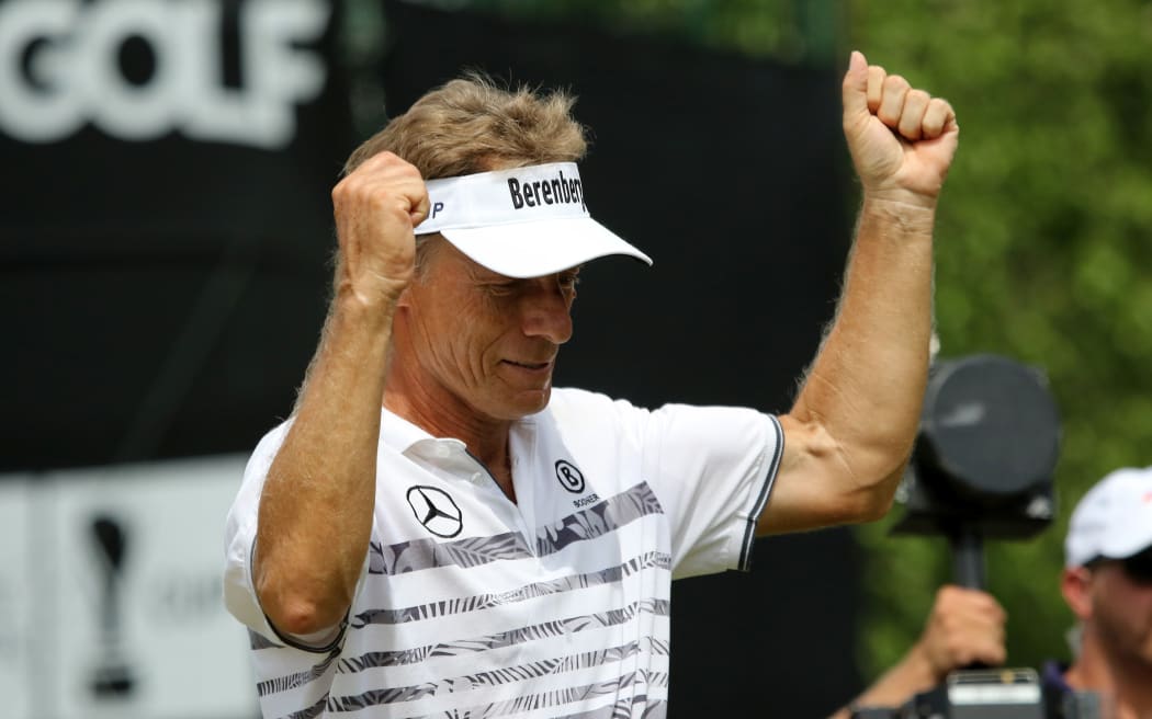 German golf legend Bernhard Langer.