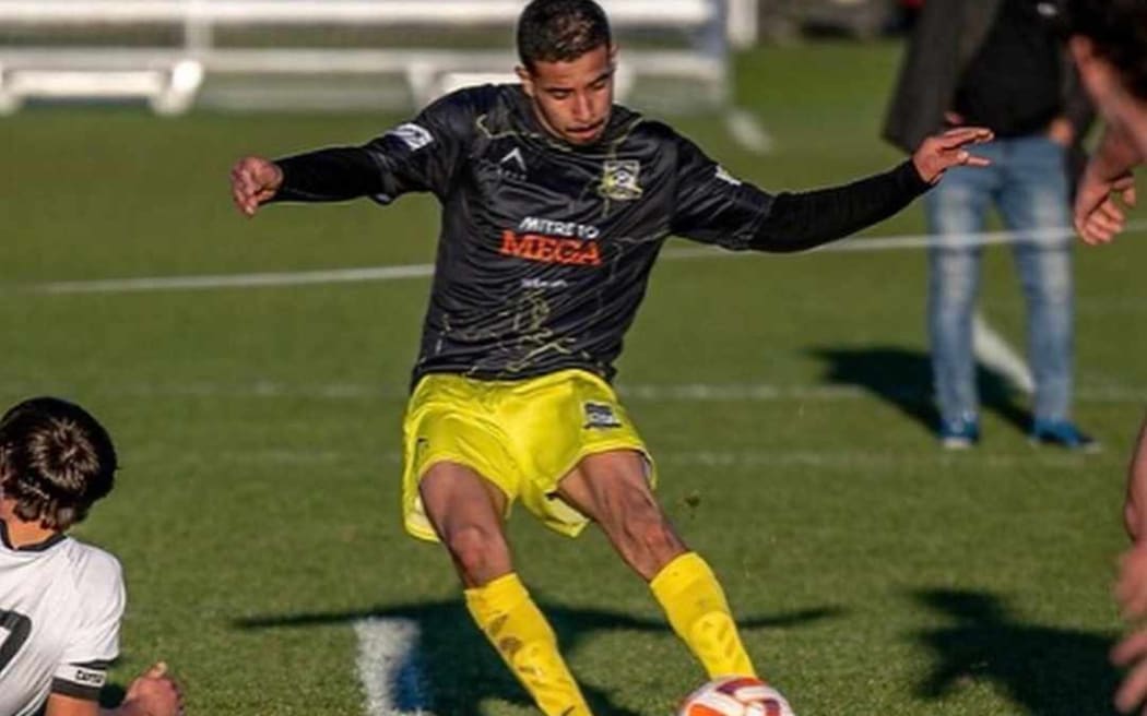 Wanaka Footballer Daniel Lourenco was playing against Roselyn Wakari in the Southern Football League on June 26 when a spectator allegedly racially abused him.