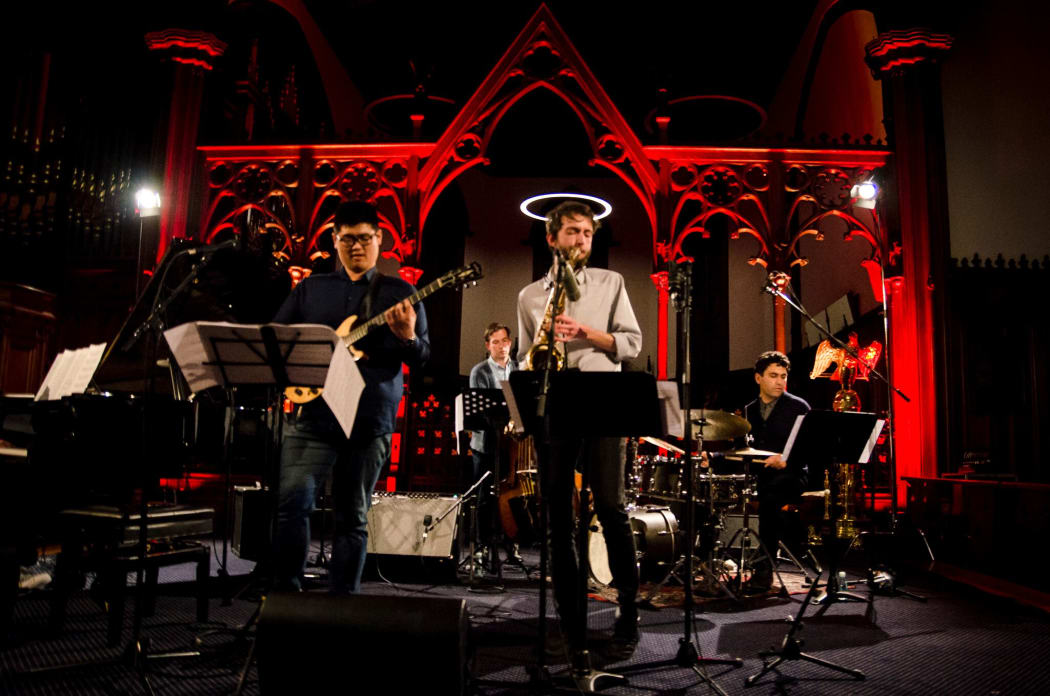 Brad Kang at Wellington Jazz Festival 2017