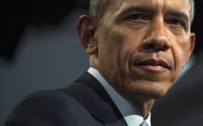 US President Barack Obama