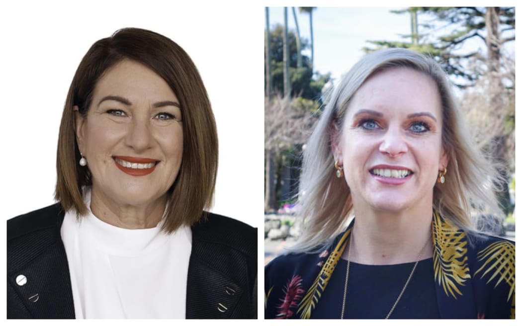 Sandra Hazlehurst, left, and Kirsten Wise 
Hastings and Napier respectively