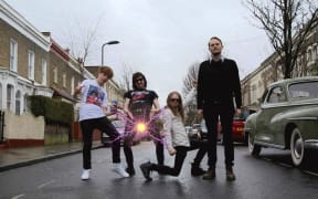 The Eversons in London