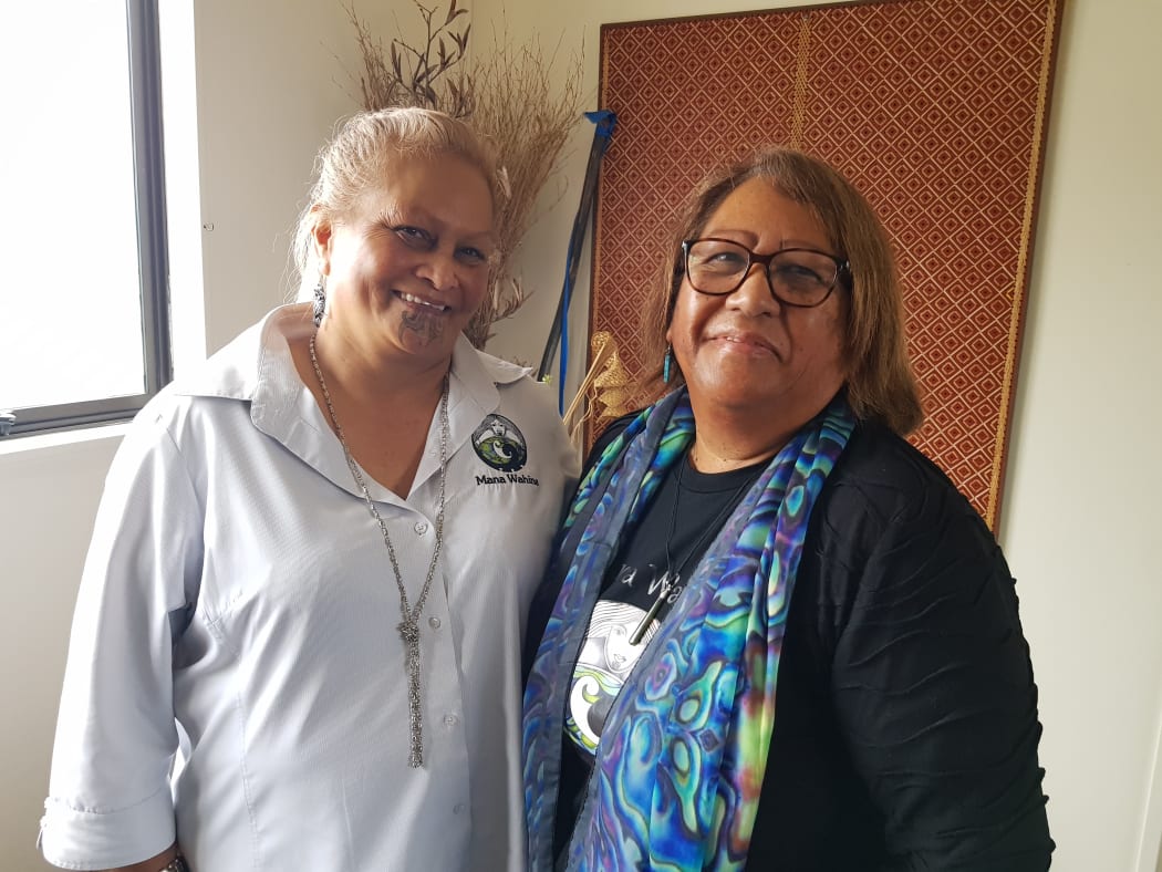 Nurse Frances Whaanga-Tuhi (left) and community health worker Diane Chapman hope self swab tests for cervical cancer will remove the barriers for some Māori women to getting the test.