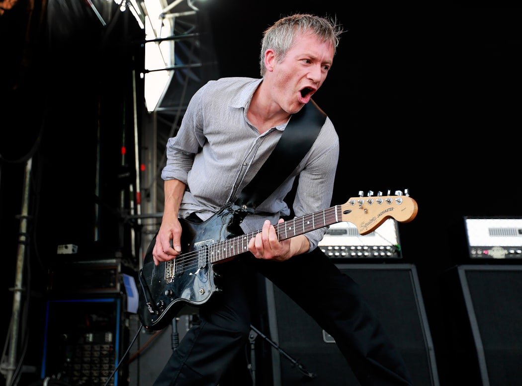 HDU's Tristan Dingemans performing at Laneway 2016