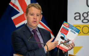 Minister of Education Chris Hipkins.