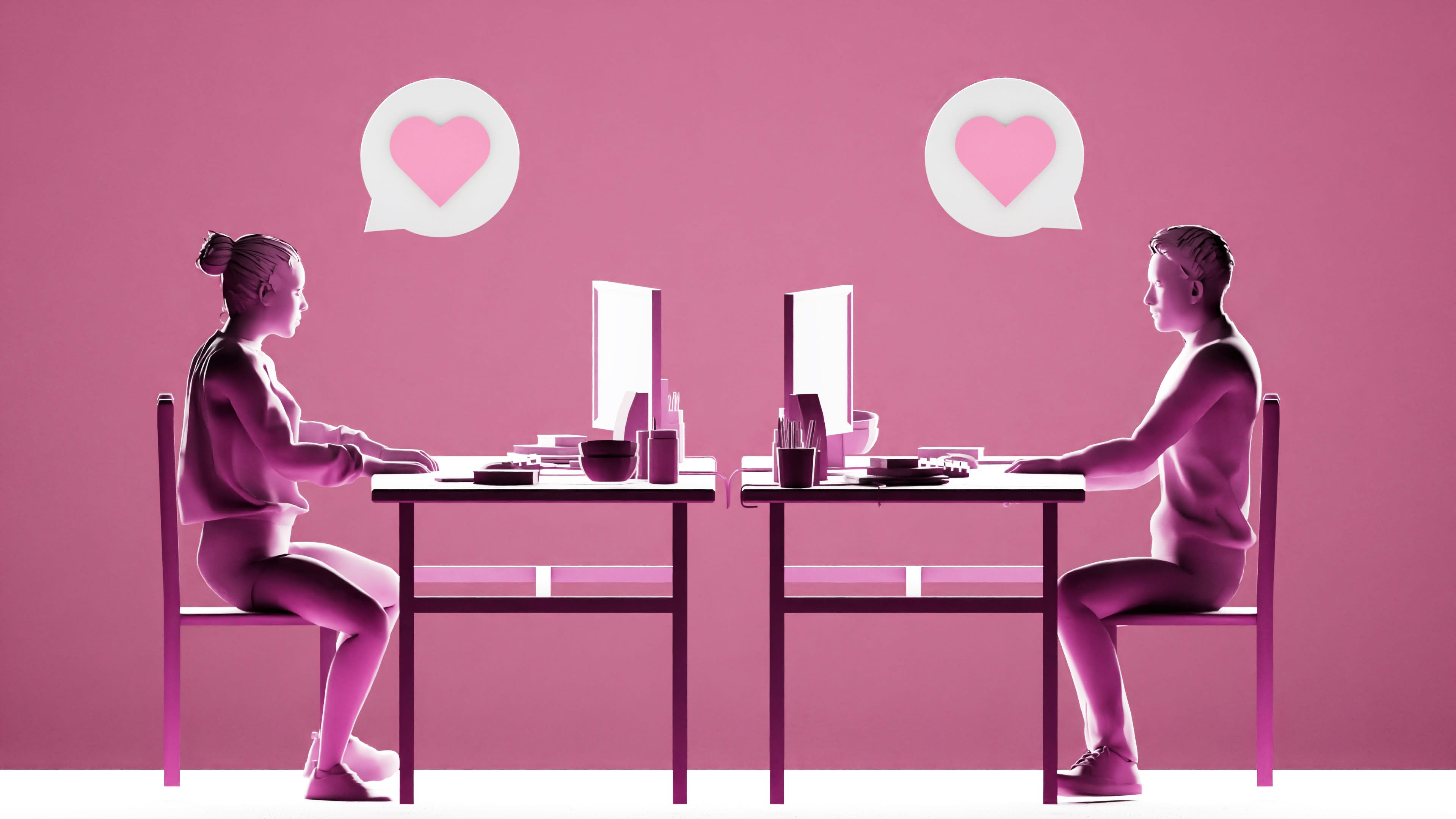 Be careful when meeting people online.