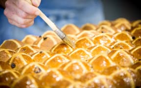 Isabel's hot cross buns