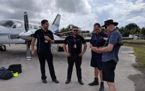 The TCAP4Tuvalu team