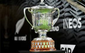 The Bledisloe Cup.