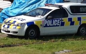 The crash scene in Greymouth in January.
